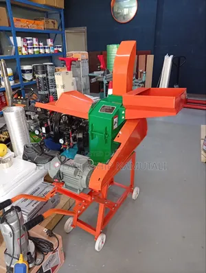 3HP Electric Chaff Cutter for Animal Feed