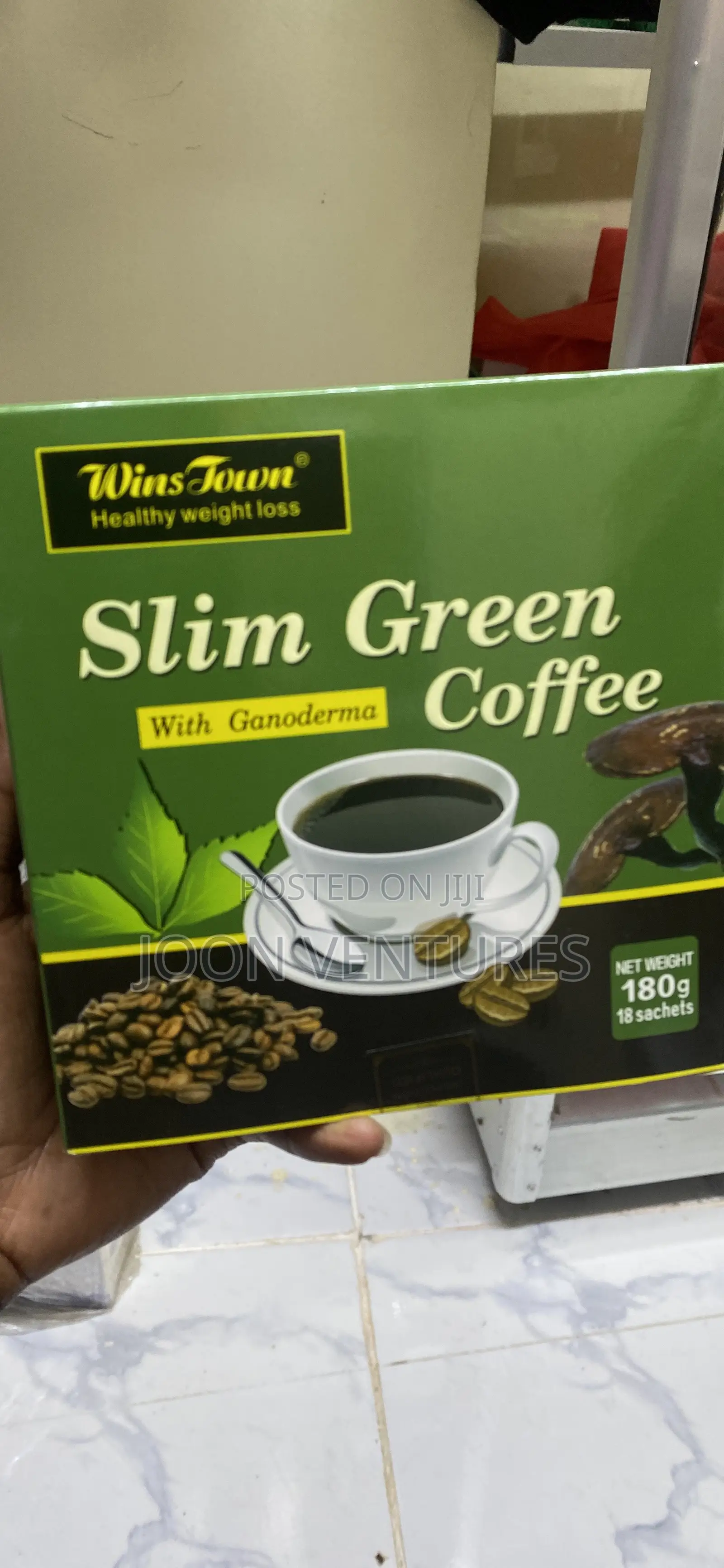 Slim Green Coffee