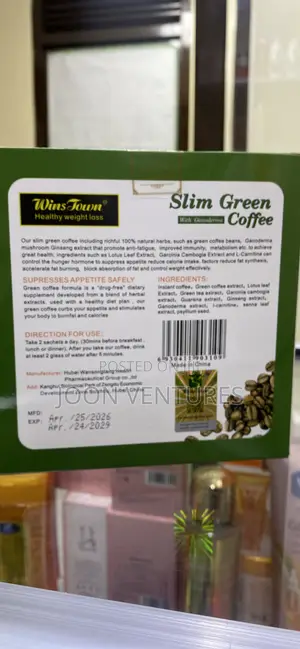 Slim Green Coffee
