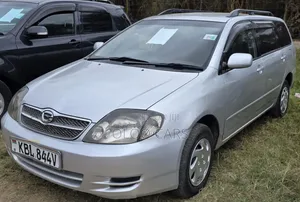Toyota Corolla Fielder 2008 Silver