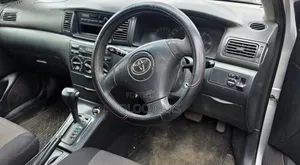 Toyota Corolla Fielder 2008 Silver