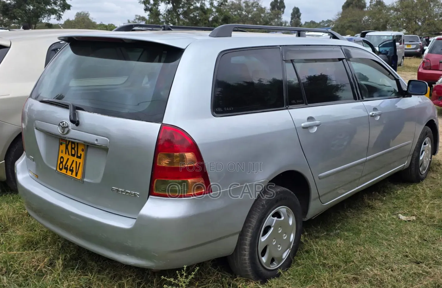 Toyota Corolla Fielder 2008 Silver