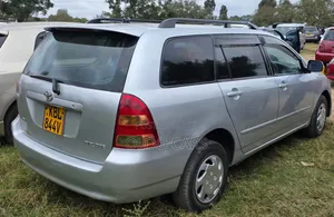 Toyota Corolla Fielder 2008 Silver