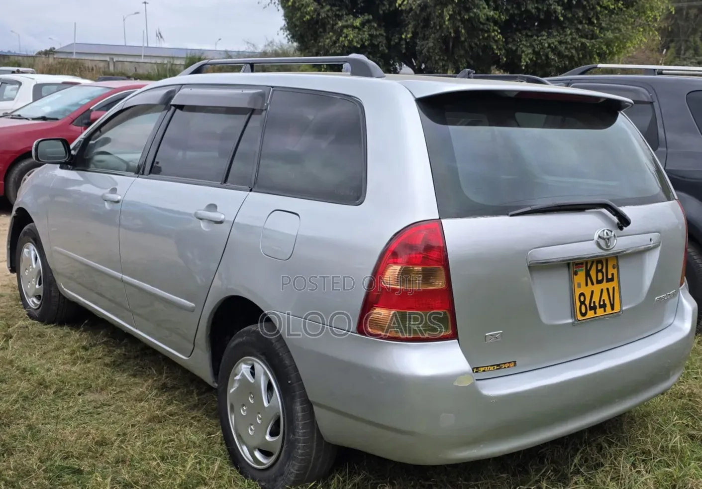 Toyota Corolla Fielder 2008 Silver