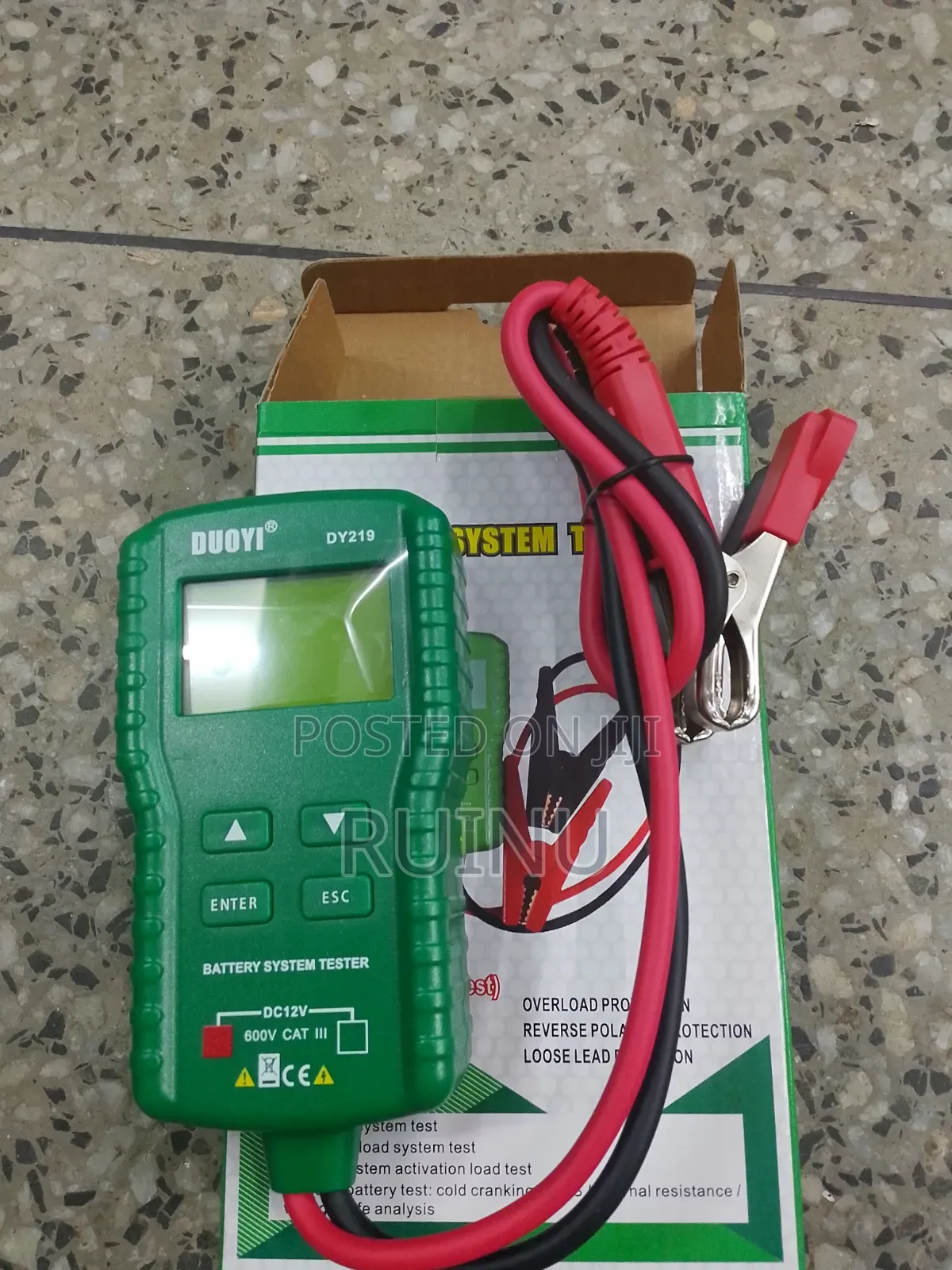 Automotive Battery System Tester.