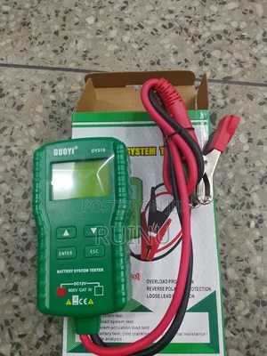 Automotive Battery System Tester.
