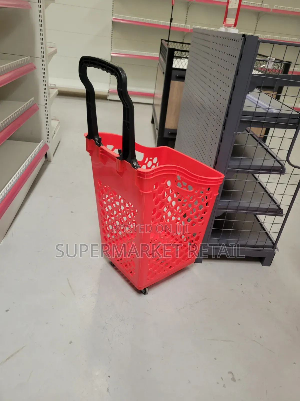 Supermarket Shopping Baskets