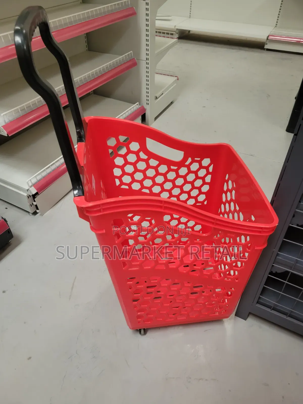 Supermarket Shopping Baskets