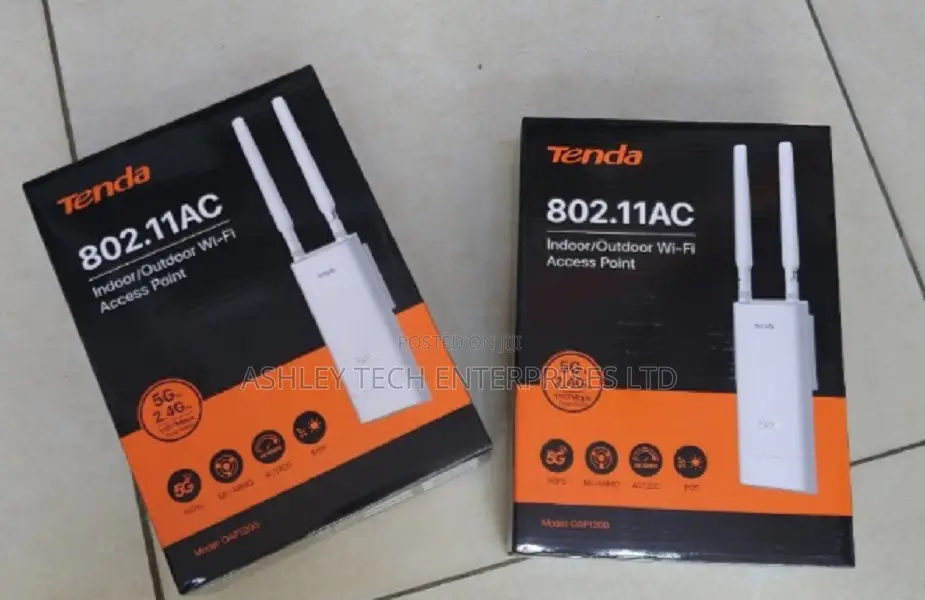 Tenda AOP1200 Outdoor Wireless Network Extender