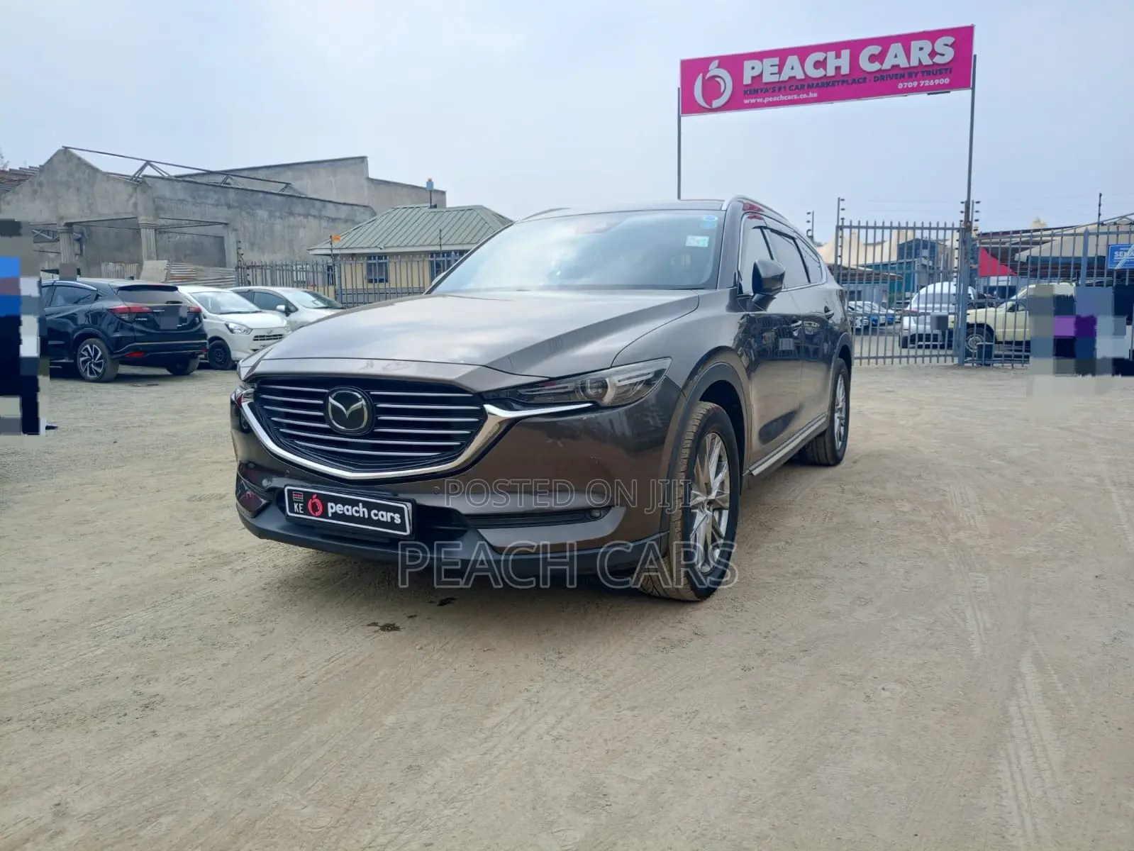 Mazda CX-8 2018 Gray