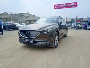 Mazda CX-8 2018 Gray