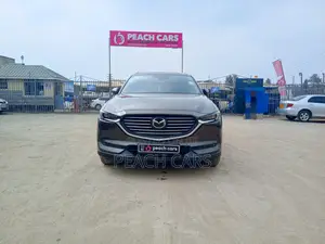 Mazda CX-8 2018 Gray