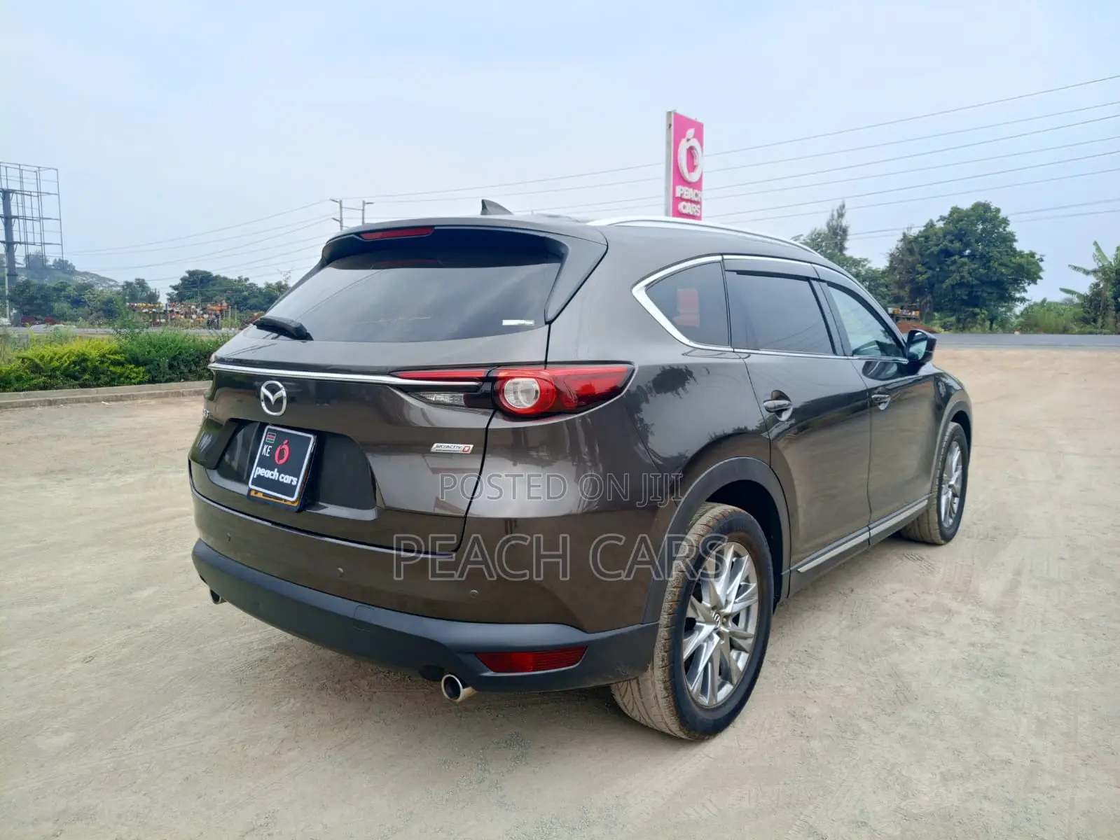 Mazda CX-8 2018 Gray