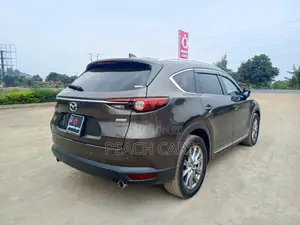 Mazda CX-8 2018 Gray