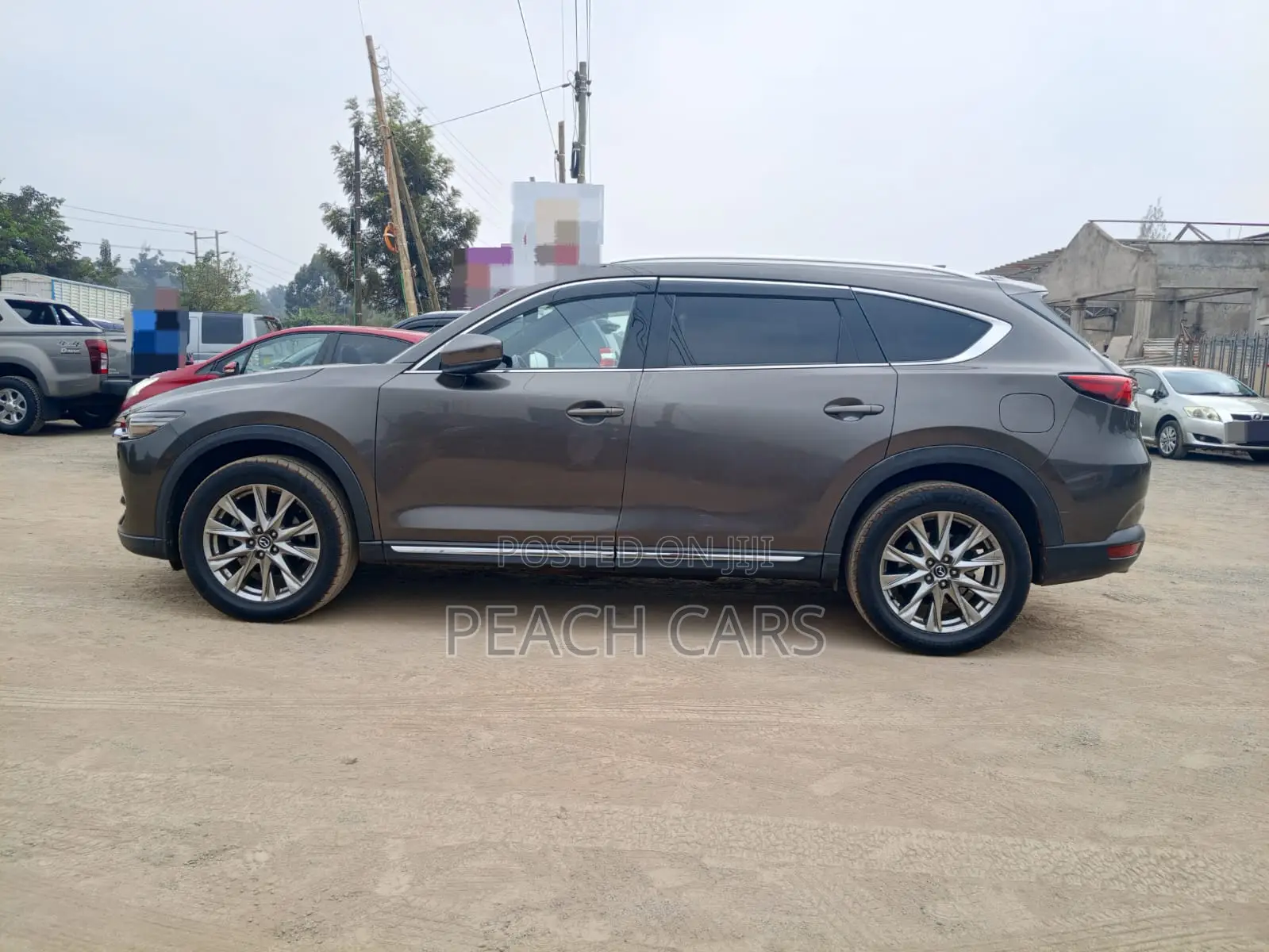 Mazda CX-8 2018 Gray
