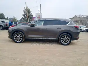 Mazda CX-8 2018 Gray