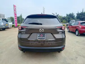 Mazda CX-8 2018 Gray