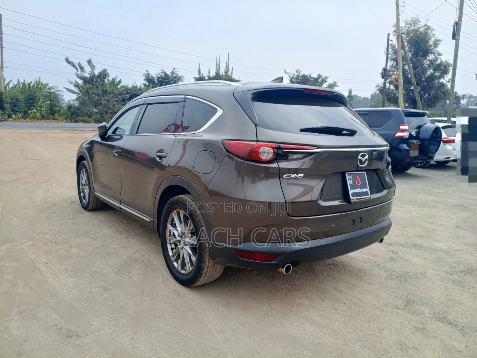 Mazda CX-8 2018 Gray