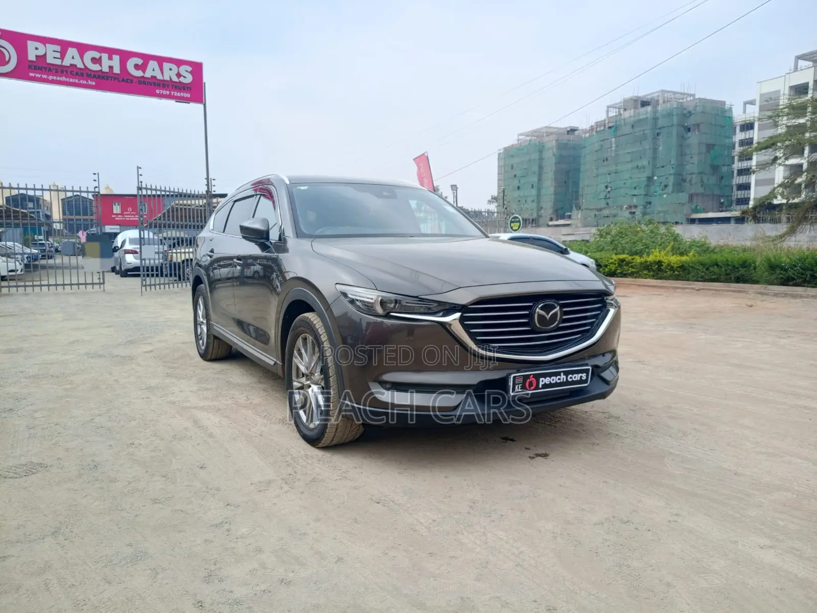 Mazda CX-8 2018 Gray