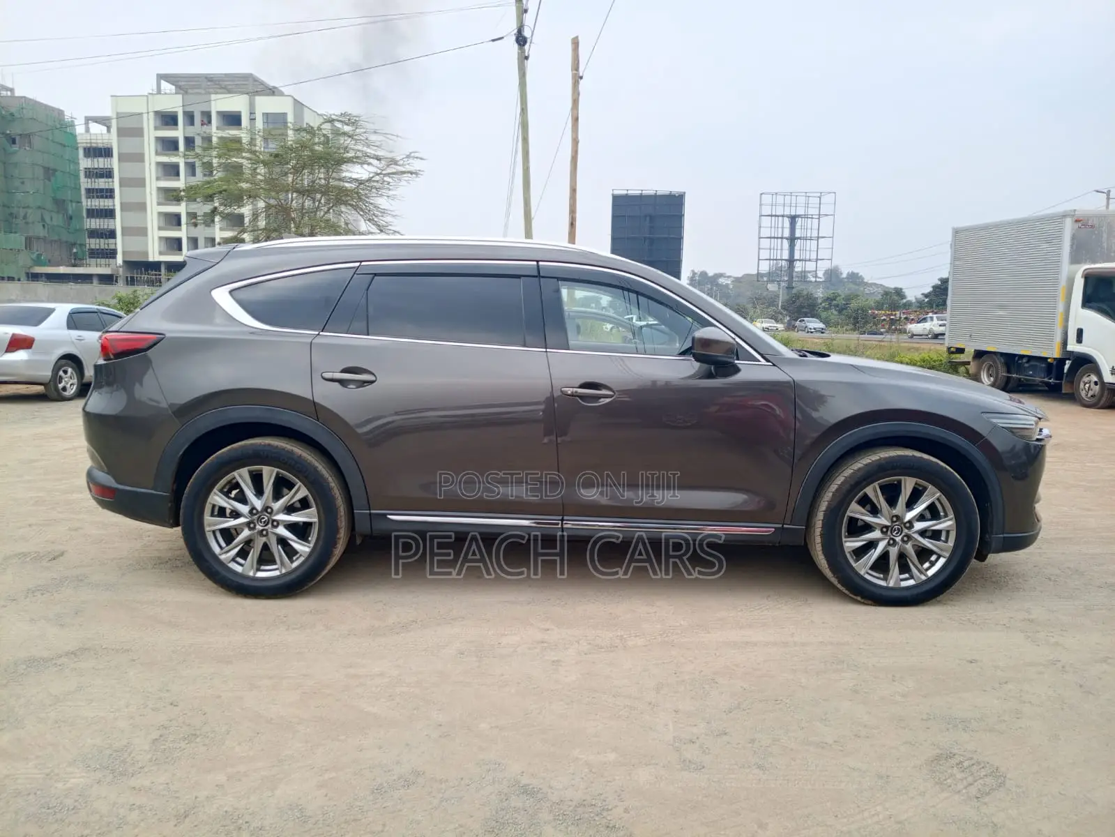 Mazda CX-8 2018 Gray