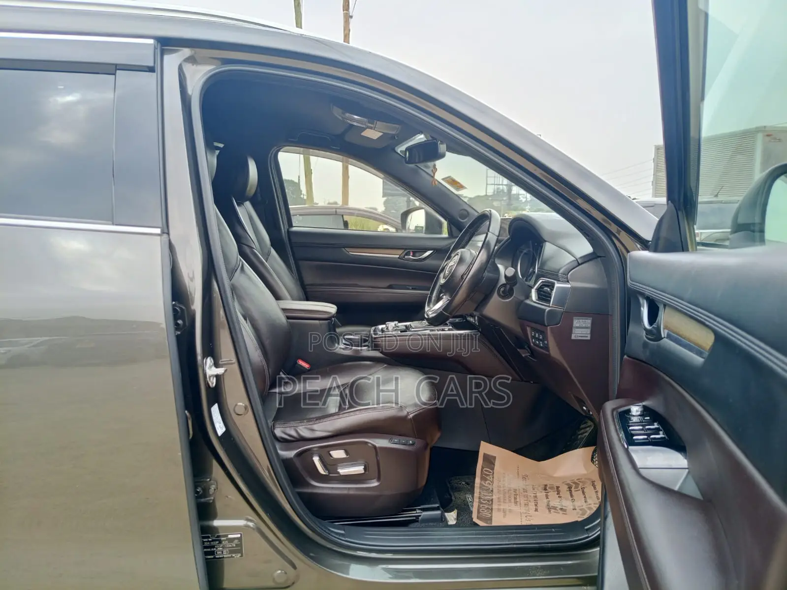Mazda CX-8 2018 Gray