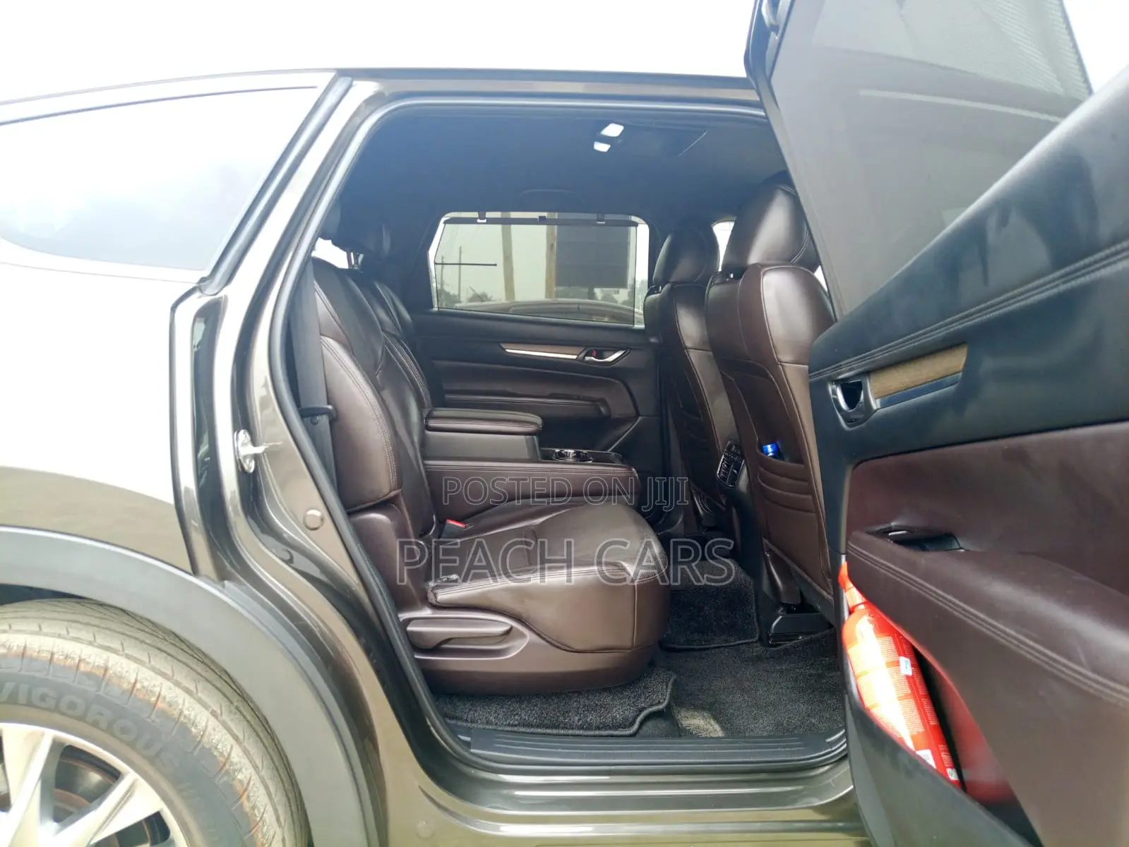 Mazda CX-8 2018 Gray