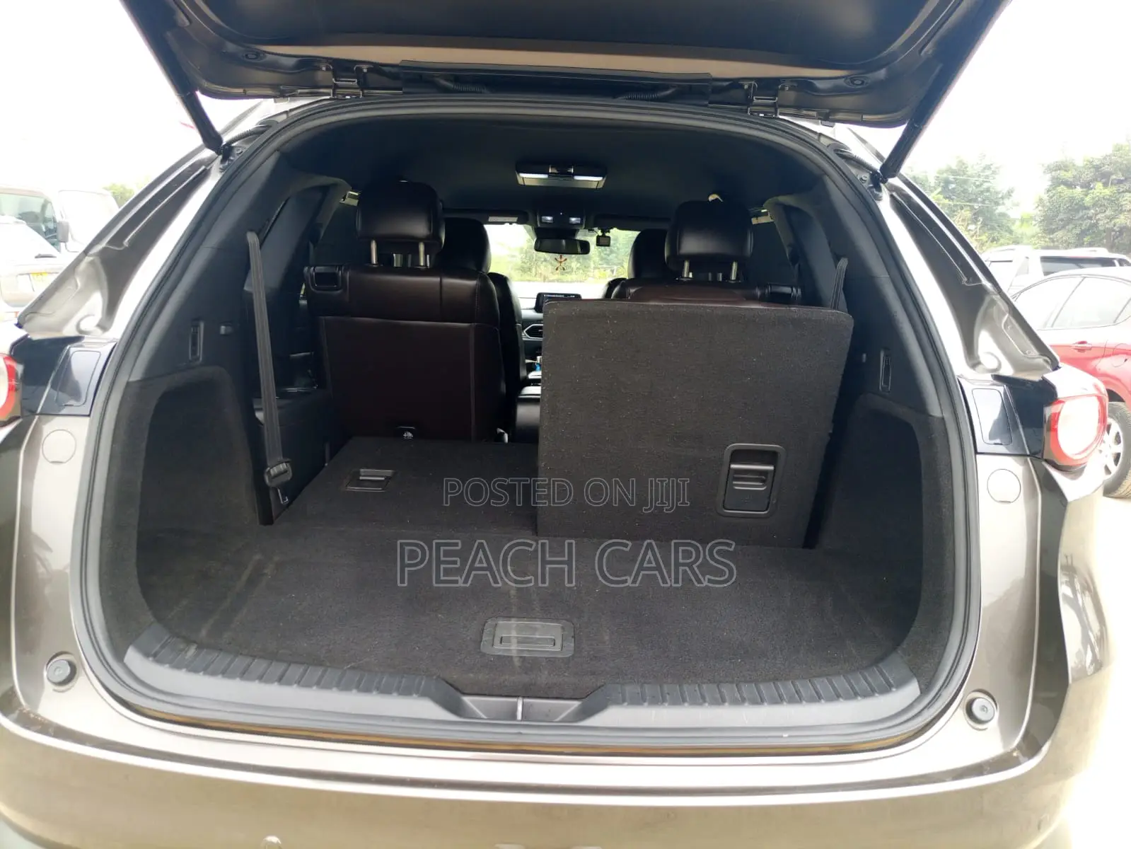 Mazda CX-8 2018 Gray