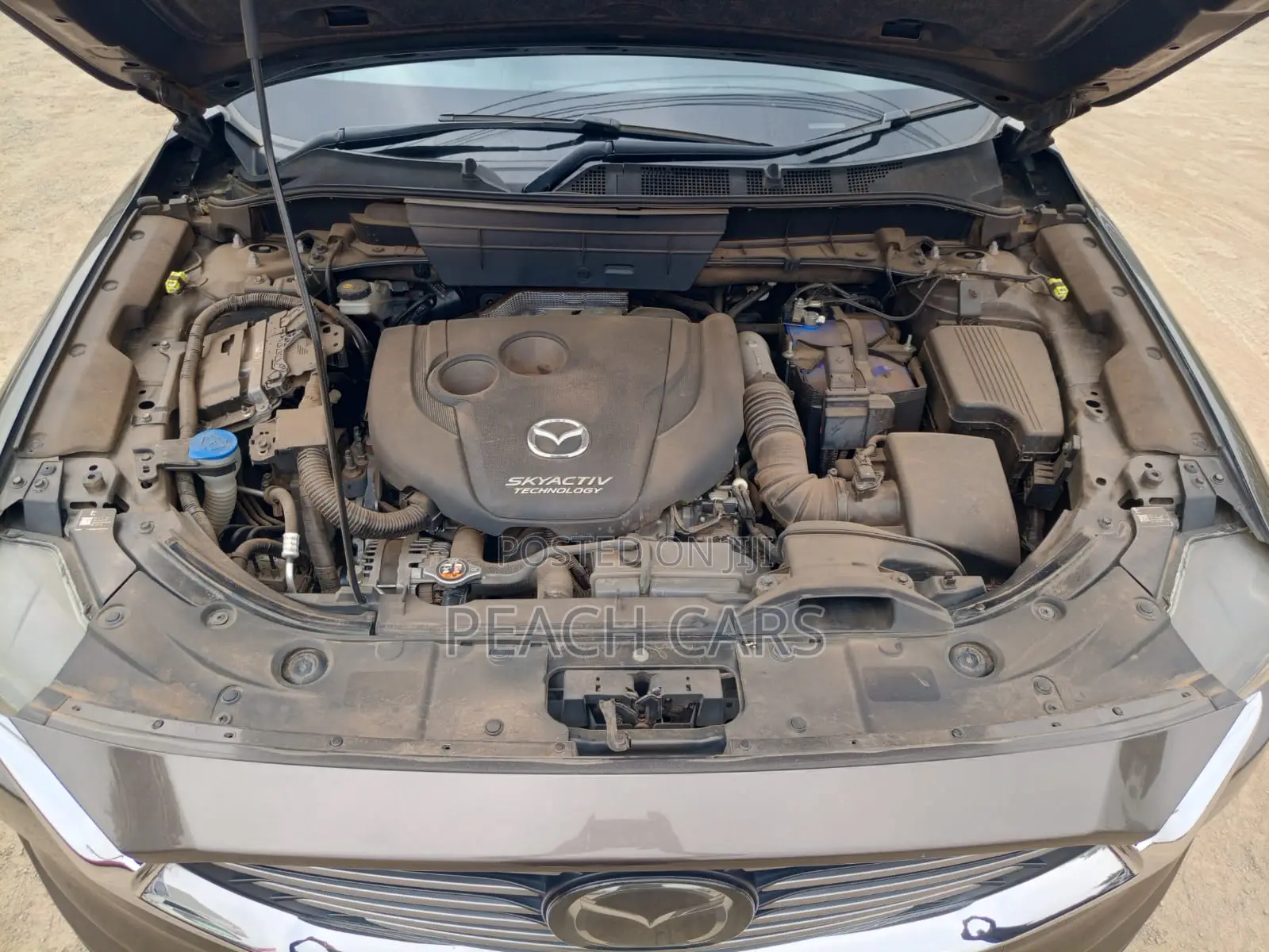 Mazda CX-8 2018 Gray