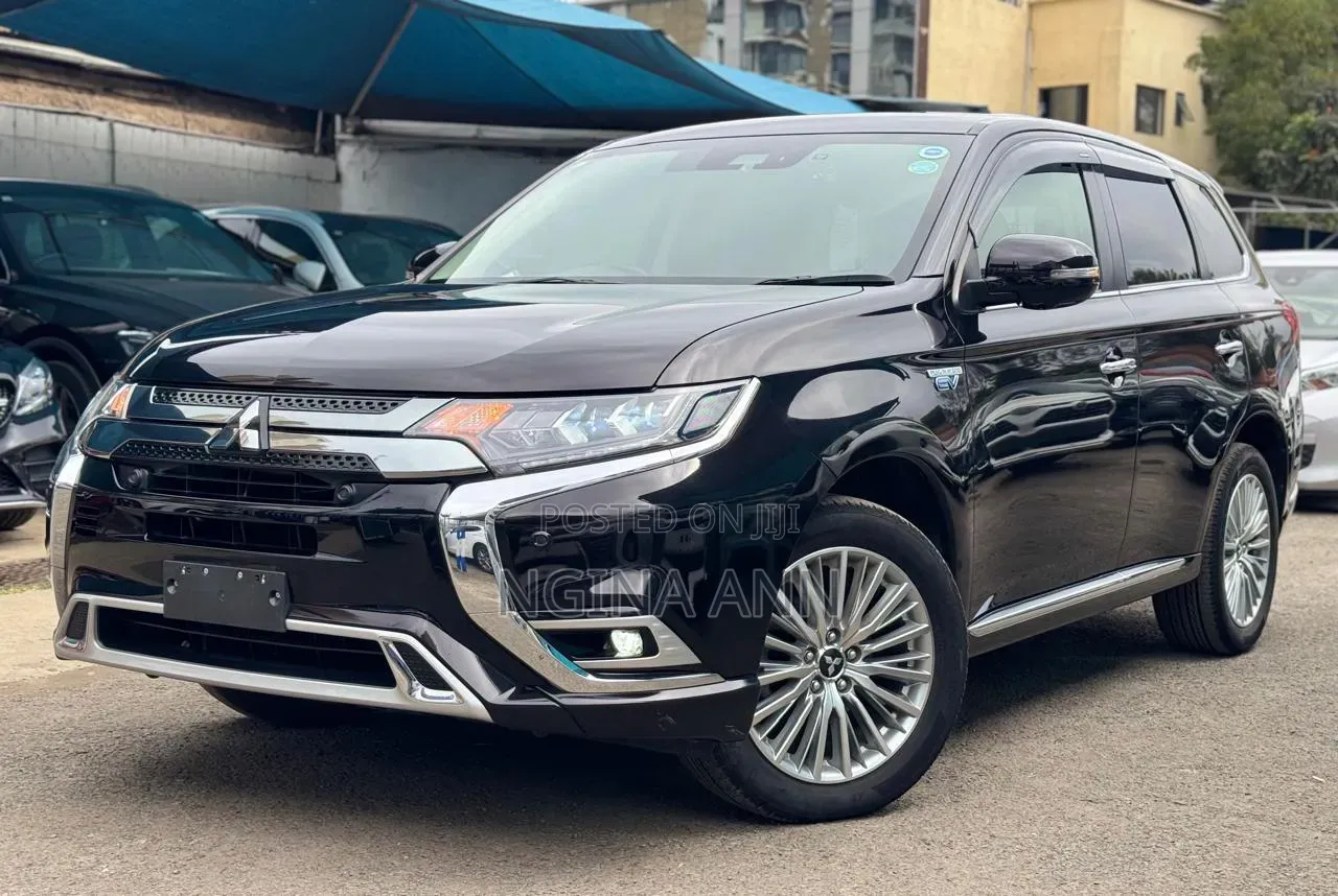 Mitsubishi Outlander 2019 Black