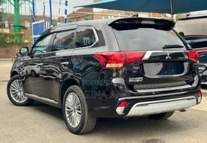 Mitsubishi Outlander 2019 Black