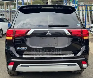 Mitsubishi Outlander 2019 Black