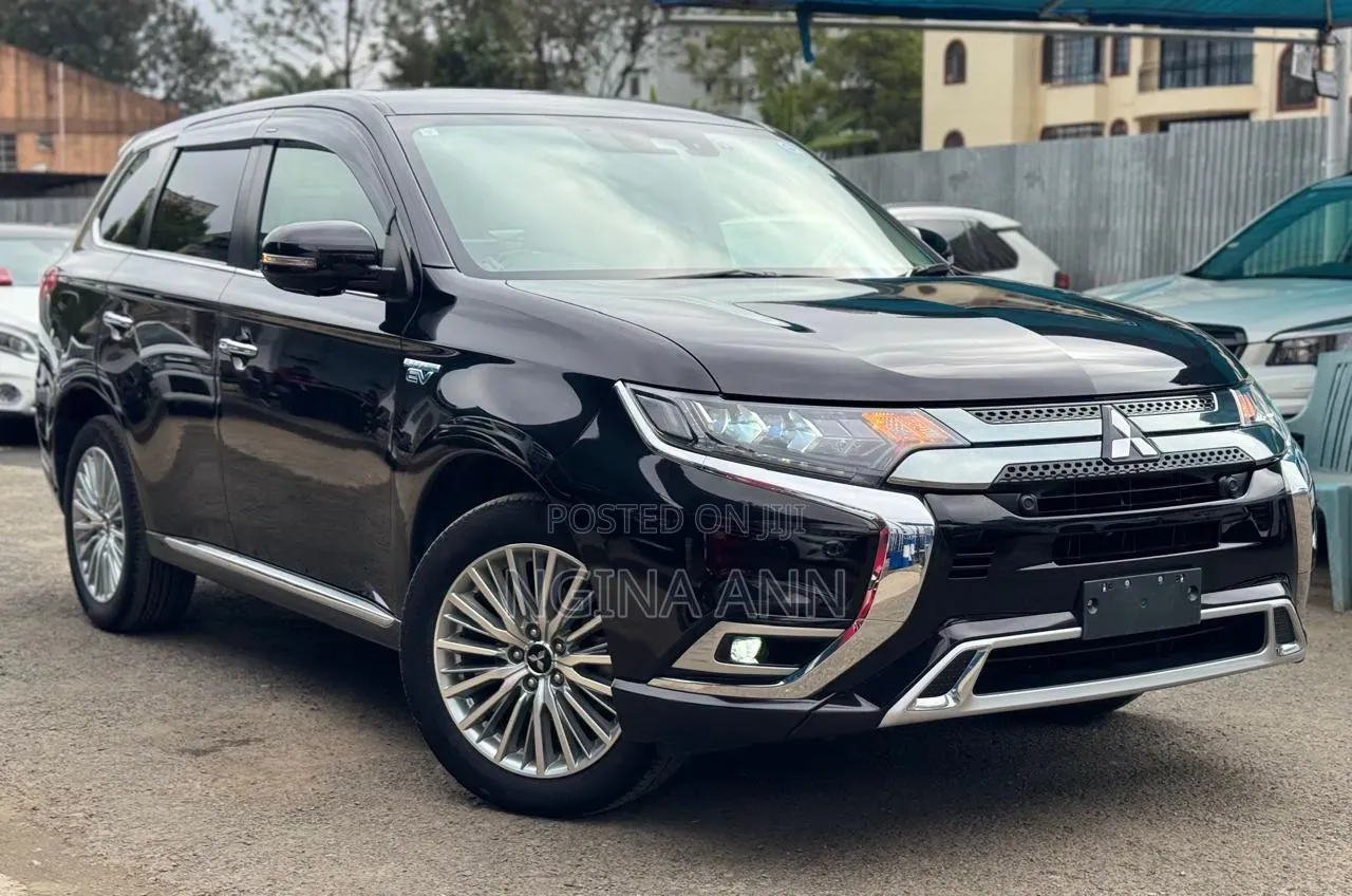 Mitsubishi Outlander 2019 Black