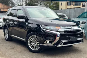 Mitsubishi Outlander 2019 Black