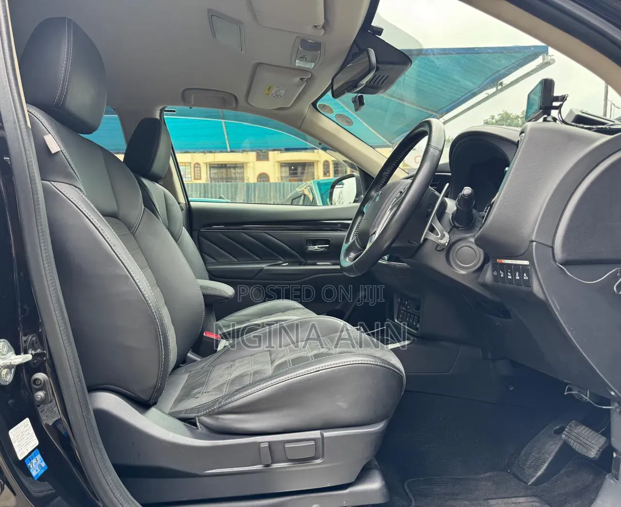 Mitsubishi Outlander 2019 Black