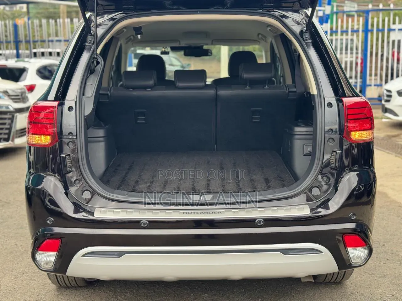 Mitsubishi Outlander 2019 Black