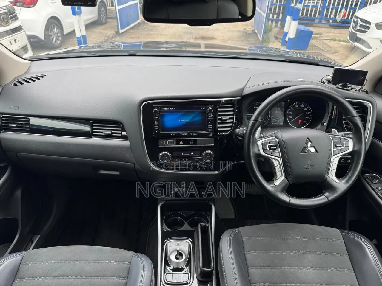 Mitsubishi Outlander 2019 Black