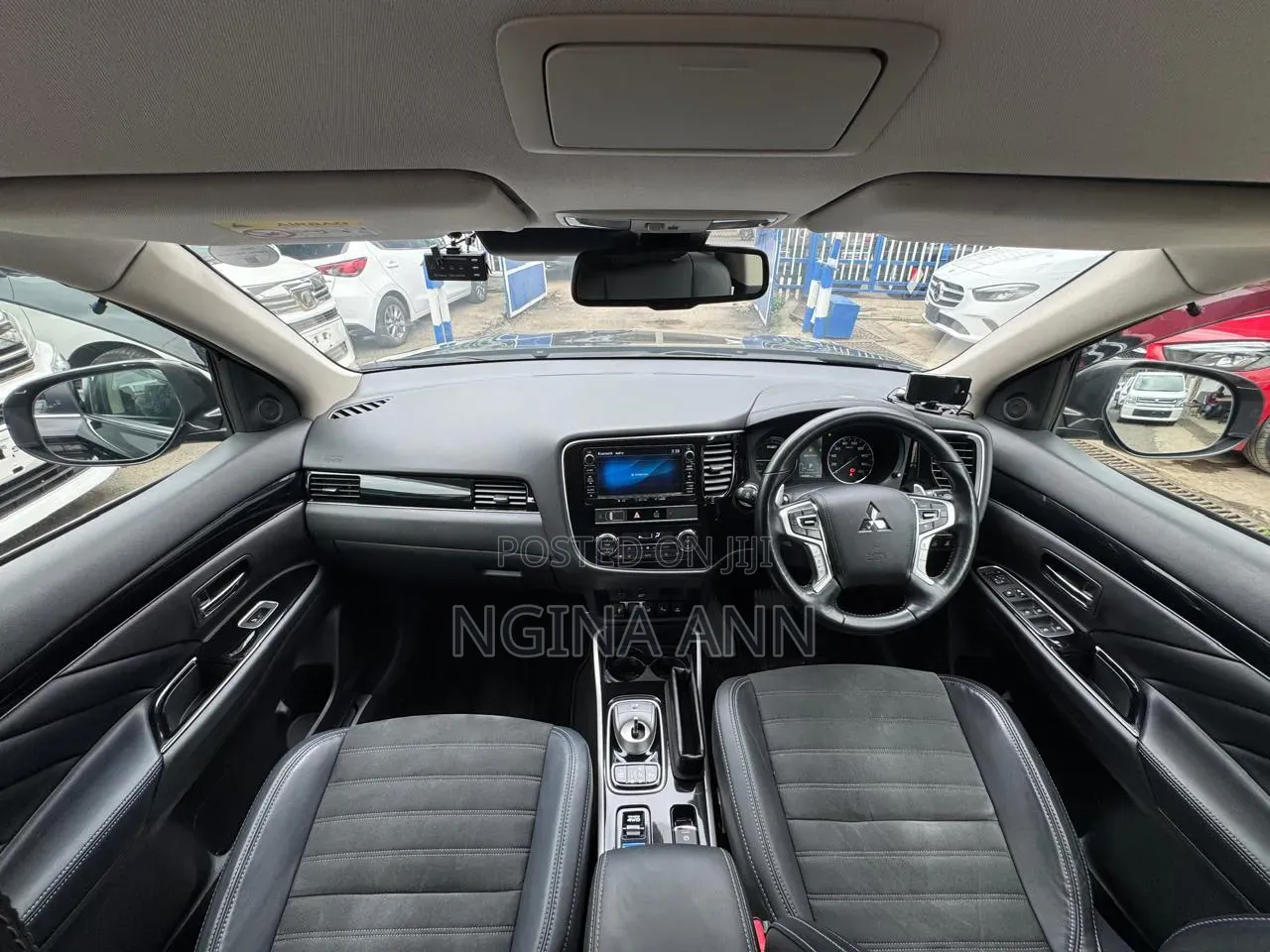 Mitsubishi Outlander 2019 Black