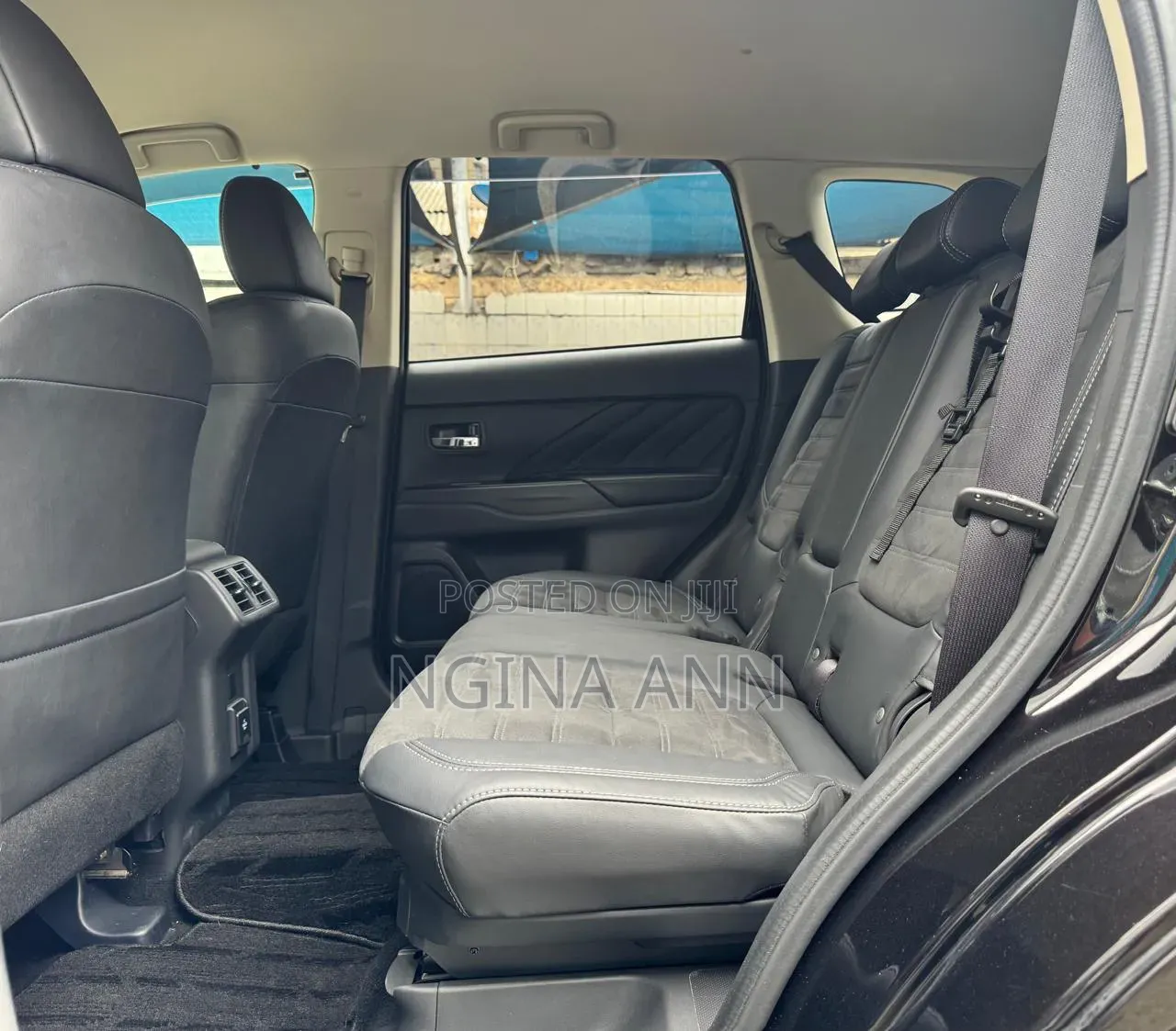 Mitsubishi Outlander 2019 Black