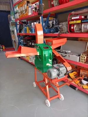 McLaren UK 3kW Electric Chaff Cutter – 400–600kg/Hr