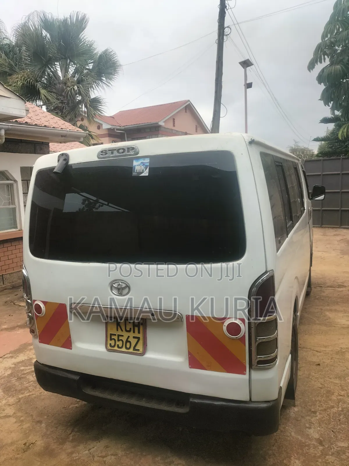 Toyota HiAce 2009 White