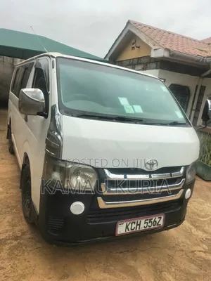 Toyota HiAce 2009 White
