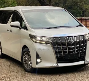 Toyota Alphard 2019 White