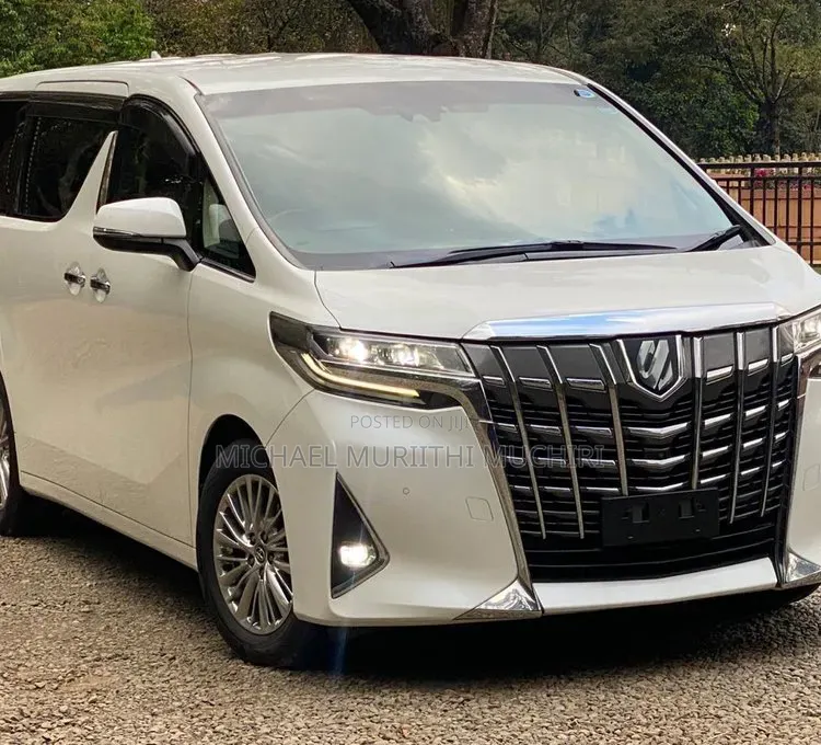 Toyota Alphard 2019 White