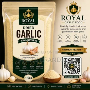 Golden Garlic Powder
