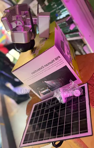 Solar Security Camera