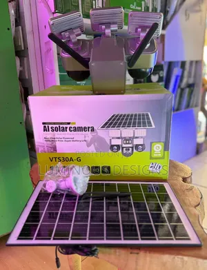 Solar Security Camera