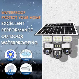 Solar Security Camera