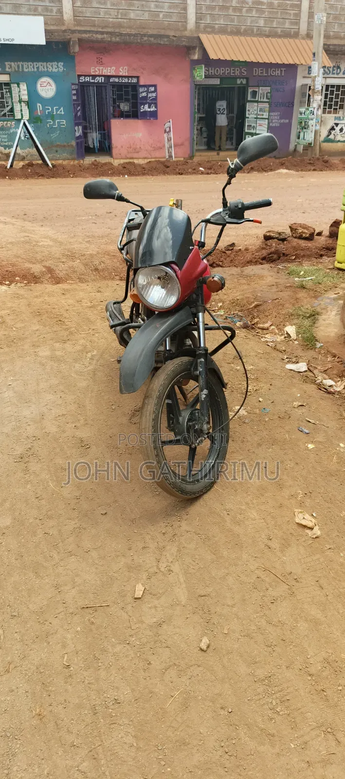 Bajaj Boxer 125 2019 Red