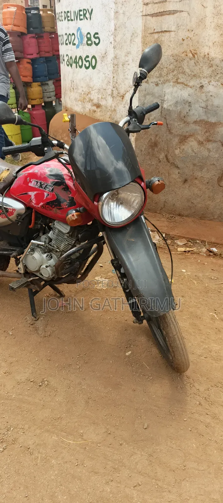 Bajaj Boxer 125 2019 Red