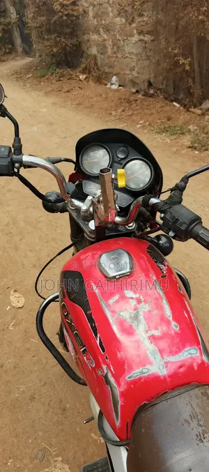 Bajaj Boxer 125 2019 Red